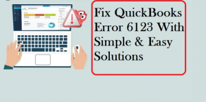 Error 6123 0 Fix Error 6123 0 Fix